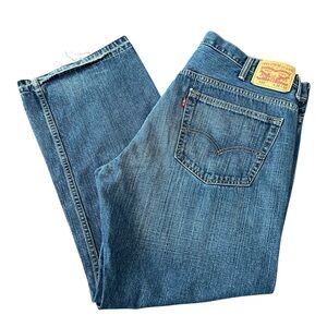 Levi's 569 Men's Loose Straight Jeans Size 38 X 30